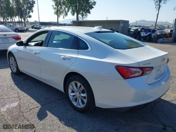 2019 Chevrolet Malibu LT with VIN 1G1ZD5ST1KF115201, listed as a IAAI auction lot 41998099 with 10,047 mi miles. Bid and sale history available at carsss.com. Image 3.