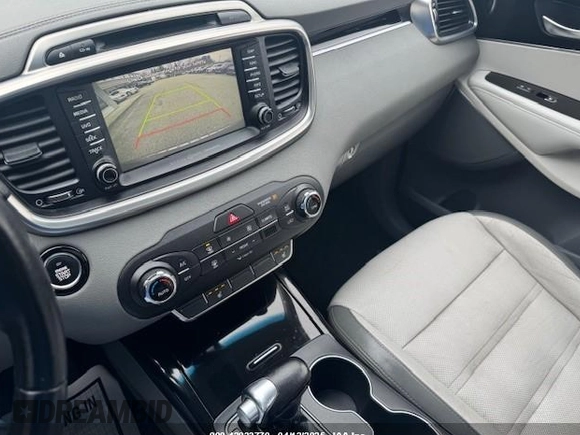 2016 Kia Sorento SX with VIN 5XYPK4A5XGG115686, listed as a IAAI auction lot 42033770 with 206,229 mi miles. Bid and sale history available at carsss.com. Image 10.