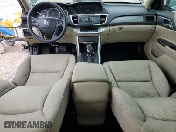 2015 Honda Accord Sedan LX with VIN 1HGCR2F32FA268150, listed as a Copart auction lot 54305255 with 103,199 mi miles and Salvage Title. Bid and sale history available at carsss.com. Image 8.