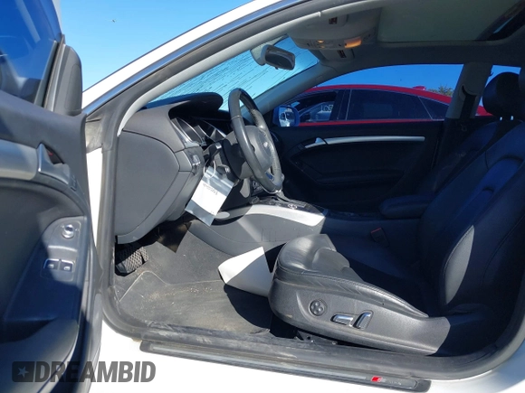 2016 Audi A5 Premium with VIN WAUD2AFR1GA007211, listed as a IAAI auction lot 41402123 with 64,801 mi miles and . Bid and sale history available at DreamBid. Image 5.