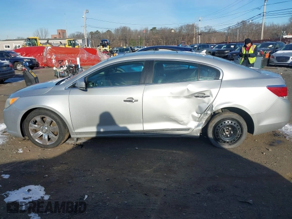 2012 Buick LaCrosse Premium 2 with VIN 1G4GF5G31CF116539, listed as a IAAI auction lot 41161420 with 149,176 mi miles. Bid and sale history available at carsss.com. Image 14.