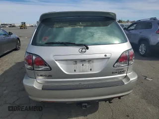 2001 Lexus RX 300 with VIN JTJHF10U410214188, listed as a Copart auction lot 75547664 with 217,418 mi miles and Salvage Title. Bid and sale history available at carsss.com. Image 6.
