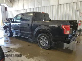 2015 Ford F-150 XLT с VIN 1FTEW1EP3FKF13627, выставлен на аукционе Copart как лот 57161815 с пробегом 151 758 миль миль и На запчасти • Non repairable. История ставок и продаж доступна на DreamBid. Изображение 2.