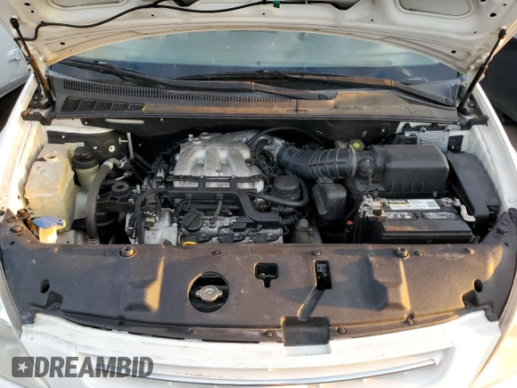 2008 Kia Sedona LX with VIN KNDMB233586199388, listed as a Copart auction lot 73033294 with 185,163 mi miles and Clean Title. Bid and sale history available at carsss.com. Image 12.