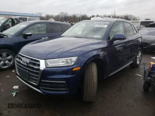2018 Audi Q5 Premium with VIN WA1ANAFY9J2031210, listed as a Copart auction lot 32058362 with 53,367 mi miles. Bid and sale history available at carsss.com. Image 2.