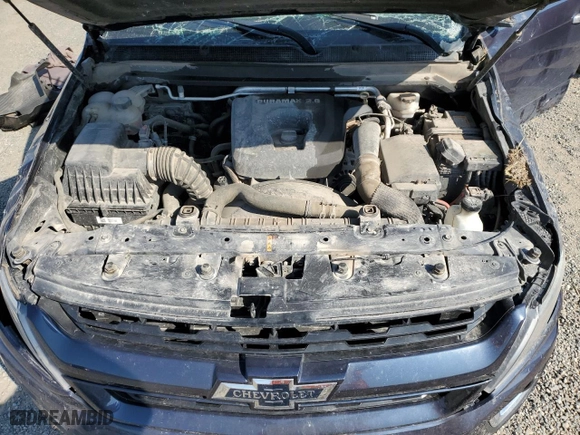 2018 Chevrolet Colorado 4WD Z71 with VIN 1GCPTDE14J1237181, listed as a Copart auction lot 68653624 with 70,807 mi miles and Salvage Title. Bid and sale history available at carsss.com. Image 12.