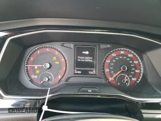 2019 Volkswagen Jetta S with VIN 3VWC57BU6KM027630, listed as a Copart auction lot 61508895 with 84,486 mi miles and Salvage title. Bid and sale history available at DreamBid. Image 9.