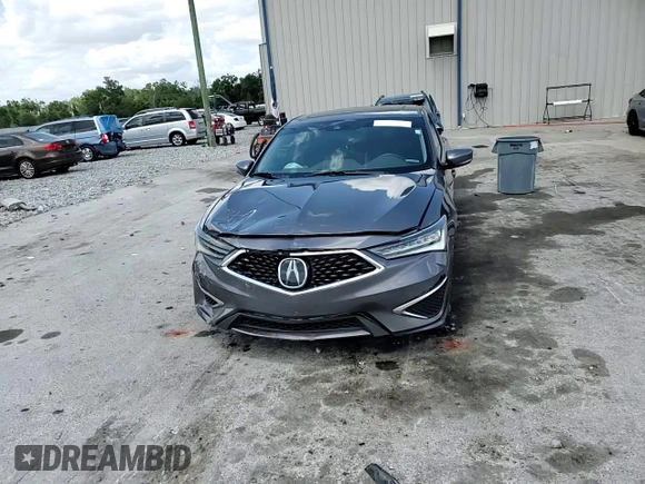 2021 Acura ILX with VIN 19UDE2F33MA004772, listed as a Copart auction lot 55019955 with 48,946 mi miles and Non repairable. Bid and sale history available at DreamBid. Image 13.