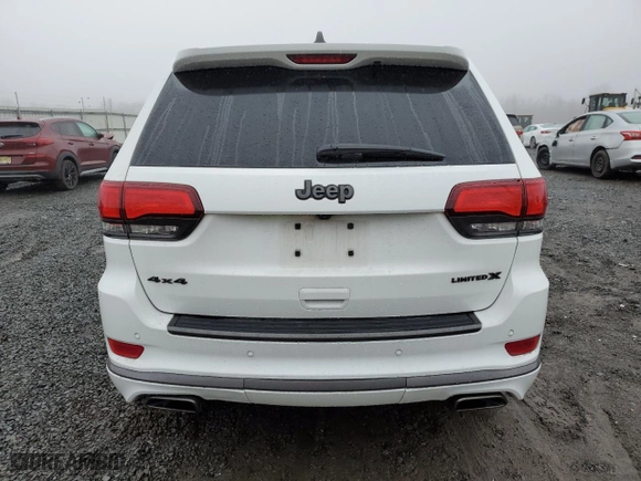 2019 Jeep Grand Cherokee Limited X with VIN 1C4RJFBT5KC623601, listed as a Copart auction lot 45653344 with 72,777 mi miles and Salvage Title. Bid and sale history available at carsss.com. Image 6.