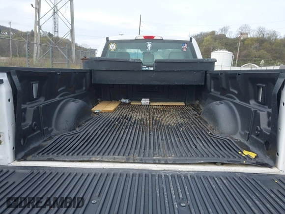 2016 Ford F-150 XL with VIN 1FTMF1EF4GKE09829, listed as a IAAI auction lot 41947402 with 124,150 mi miles and . Bid and sale history available at DreamBid. Image 8.