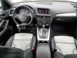 2016 Audi SQ5 Premium Plus with VIN WA1CCAFP6GA093149, listed as a Copart auction lot 87686265 with 183,280 mi miles and Salvage Title. Bid and sale history available at carsss.com. Image 8.
