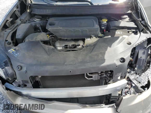 2020 Jeep Cherokee Latitude with VIN 1C4PJLCBXLD556789, listed as a Copart auction lot 58582565 with 66,865 mi miles and Salvage title. Bid and sale history available at DreamBid. Image 12.