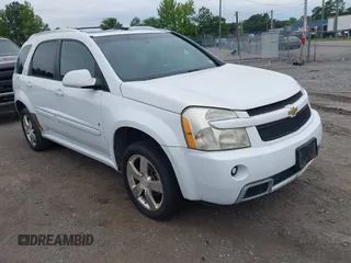 2008 Chevrolet Equinox Sport z VIN 2CNDL537186039676, wystawiony jako IAAI lot #42361143 z przebiegiem 212 944 mil mil oraz . Historia ofert i sprzedaży dostępna na DreamBid. Obrazek 1.