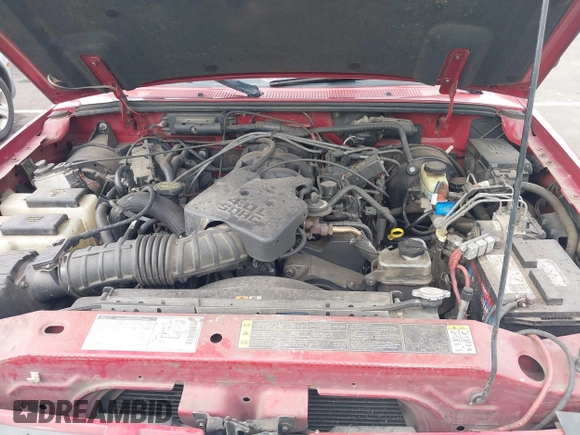 2002 Ford Ranger XL Fleet with VIN 1FTZR45E62PA64417, listed as a IAAI auction lot 42296243 with 153,667 mi miles and . Bid and sale history available at DreamBid. Image 10.