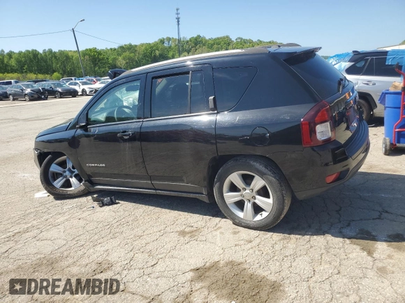2017 Jeep Compass Sport с VIN 1C4NJCBA8HD124418, выставлен на аукционе Copart как лот 54833855 с пробегом 102 487 миль миль и Списание • Salvage title. История ставок и продаж доступна на DreamBid. Изображение 2.