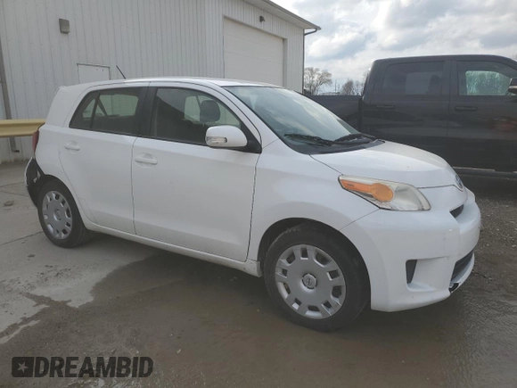 2012 Scion xD with VIN JTKKU4B4XC1028223, listed as a Copart auction lot 45666335 with 115,639 mi miles and Salvage Title. Bid and sale history available at DreamBid. Image 4.