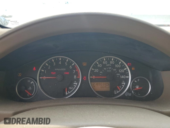2006 Nissan Pathfinder SE z VIN 5N1AR18U66C613444, wystawiony jako Copart lot #59494365 z przebiegiem 218 903 mil mil oraz Czysty tytuł • Clean title. Historia ofert i sprzedaży dostępna na DreamBid. Obrazek 9.