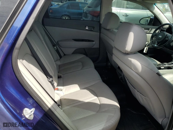 2016 Kia Optima EX with VIN 5XXGU4L36GG014428, listed as a Copart auction lot 53052535 with 204,675 mi miles and Salvage Title. Bid and sale history available at carsss.com. Image 10.
