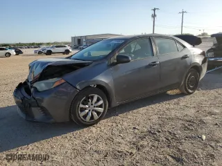 2016 Toyota Corolla L with VIN 5YFBURHE1GP397896, listed as a Copart auction lot 52150525 with 148,906 mi miles and Salvage Title. Bid and sale history available at carsss.com. Image 1.