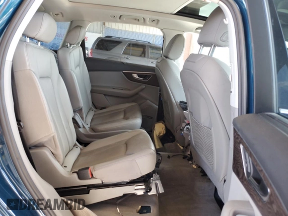 2020 Audi Q7 Premium Plus with VIN WA1LJAF72LD009455, listed as a Copart auction lot 59752025 with Not provided miles and Non repairable. Bid and sale history available at DreamBid. Image 11.