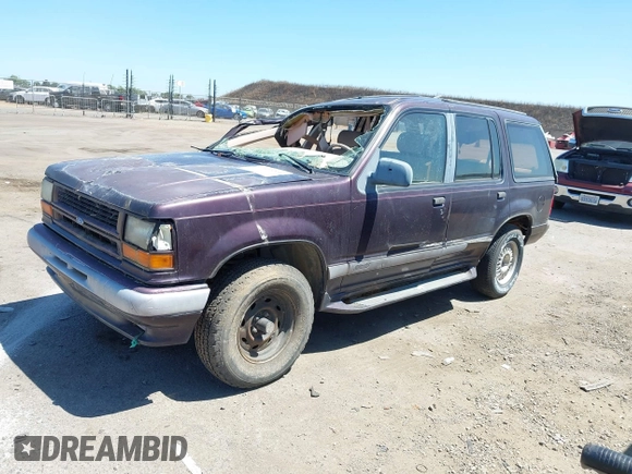 1993 Ford Explorer Eddie Bauer with VIN 1FMDU34X6PUD95959, listed as a IAAI auction lot 42336264 with 330,459 mi miles and . Bid and sale history available at DreamBid. Image 2.