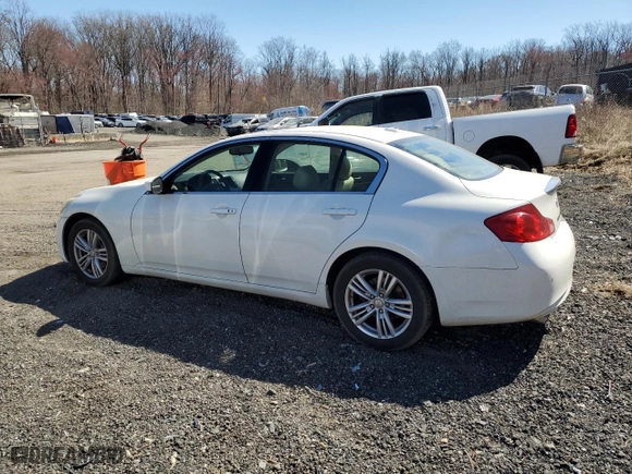 2012 Infiniti G37 Sedan x with VIN JN1CV6AR5CM674207, listed as a Copart auction lot 50742865 with 114,295 mi miles and Salvage Title. Bid and sale history available at carsss.com. Image 2.