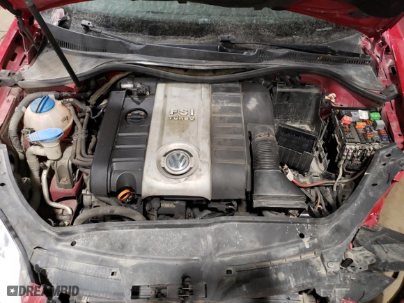 2008 Volkswagen Jetta Sedan Wolfsburg with VIN 3VWRJ71K08M136793, listed as a Copart auction lot 77232034 with 143,322 mi miles and Salvage Title. Bid and sale history available at carsss.com. Image 12.