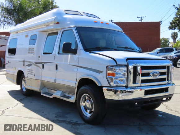 2009 Ford Econoline Cargo with VIN 1FDSE34L29DA17433, listed as a Copart auction lot 50224975 with 53,860 mi miles and Salvage Title. Bid and sale history available at DreamBid. Image 1.