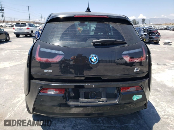 2016 BMW i3 with VIN WBY1Z4C53GV506572, listed as a Copart auction lot 63569273 with 56,936 mi miles. Bid and sale history available at carsss.com. Image 6.