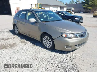 2008 Subaru Impreza Wagon (Natl) i w/Premium Pkg with VIN JF1GH61648H822834, listed as a IAAI auction lot 41843163 with 215,661 mi miles. Bid and sale history available at carsss.com. Image 1.