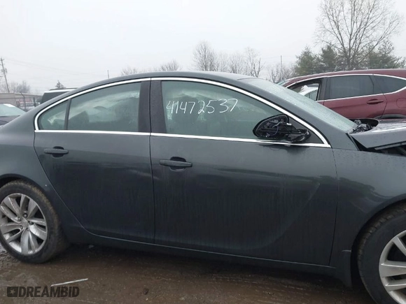 2014 Buick Regal with VIN 2G4GK5EX2E9207168, listed as a IAAI auction lot 41472537 with 152,549 mi miles. Bid and sale history available at carsss.com. Image 13.
