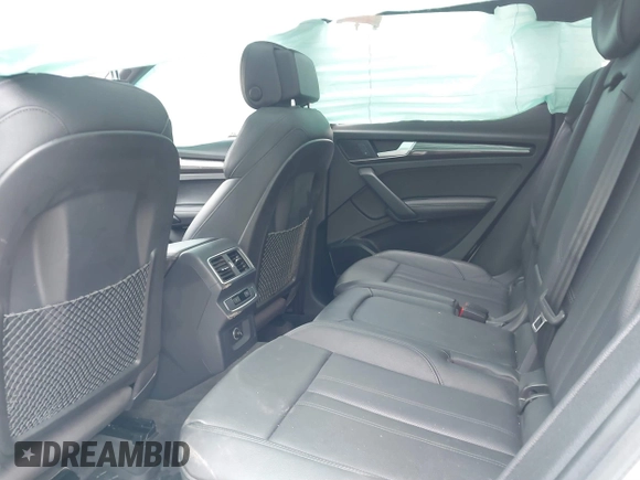 2018 Audi SQ5 Prestige with VIN WA1C4AFYXJ2098314, listed as a IAAI auction lot 41654163 with 62,503 mi miles and . Bid and sale history available at DreamBid. Image 8.