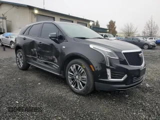 2020 Cadillac XT5 Sport AWD with VIN 1GYKNGRS5LZ232546, listed as a Copart auction lot 84104644 with 25,276 mi miles and Salvage title. Bid and sale history available at DreamBid. Image 4.
