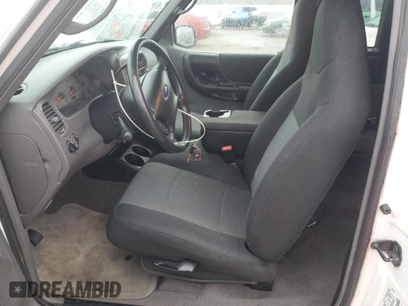 2003 Ford Ranger with VIN 1FTZR14V83PA37639, listed as a Copart auction lot 84082224 with 84,986 mi miles and Salvage Title. Bid and sale history available at DreamBid. Image 7.