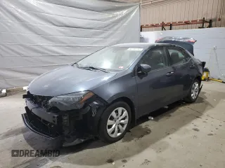 2019 Toyota Corolla L with VIN 2T1BURHE6KC201167, listed as a Copart auction lot 58782295 with 78,365 mi miles and Salvage title. Bid and sale history available at DreamBid. Image 1.