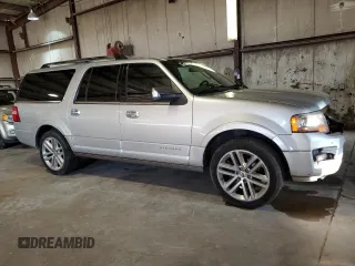 2017 Ford Expedition Max Platinum z VIN 1FMJK1MT8HEA37770, wystawiony jako Copart lot #52758495 z przebiegiem 252 859 mil mil oraz Szkoda całkowita • Salvage title. Historia ofert i sprzedaży dostępna na DreamBid. Obrazek 4.