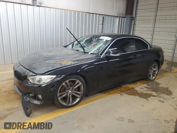 2017 BMW 4 Series 430i z VIN WBA4U7C52H5H19383, wystawiony jako Copart lot #59045215 z przebiegiem 108 719 mil mil oraz Czysty tytuł • Clean title. Historia ofert i sprzedaży dostępna na DreamBid. Obrazek 1.