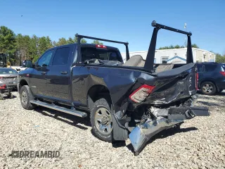 2021 Ram 2500 Tradesman with VIN 3C6UR5CJ2MG573130, listed as a Copart auction lot 55063985 with 80,115 mi miles and Salvage title. Bid and sale history available at DreamBid. Image 2.