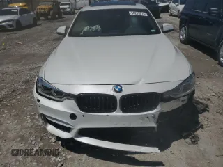 2017 BMW 3 Series 330i xDrive with VIN WBA8D9C35HA005814, listed as a Copart auction lot 56299215 with 100,855 mi miles and Salvage title. Bid and sale history available at DreamBid. Image 5.