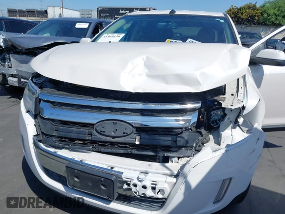 2014 Ford Edge Limited with VIN 2FMDK3KCXEBB30633, listed as a IAAI auction lot 41969150 with 168,758 mi miles. Bid and sale history available at carsss.com. Image 6.
