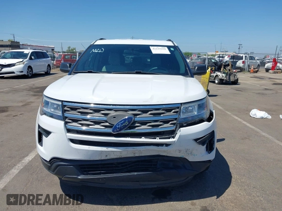 2018 Ford Explorer z VIN 1FM5K7B81JGA69411, wystawiony jako IAAI lot #42229420 z przebiegiem 72 336 mil mil oraz . Historia ofert i sprzedaży dostępna na DreamBid. Obrazek 6.