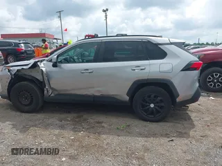 2020 Toyota RAV4 LE with VIN 2T3K1RFV8LC064253, listed as a IAAI auction lot 42216705 with 113,049 mi miles and . Bid and sale history available at DreamBid. Image 14.
