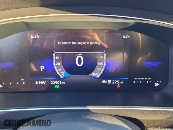 2024 Volkswagen Tiguan SE с VIN 3VV3B7AX0RM107010, выставлен на аукционе IAAI как лот 42889810 с пробегом 22 903 миль миль и . История ставок и продаж доступна на DreamBid. Изображение 31.