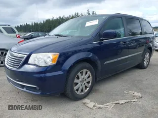 2014 Chrysler Town & Country Touring with VIN 2C4RC1BG0ER211050, listed as a IAAI auction lot 42086523 with 131,434 mi miles. Bid and sale history available at carsss.com. Image 2.