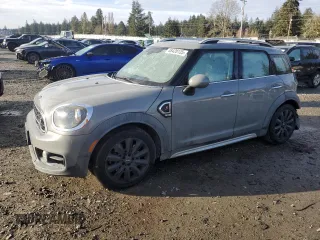 2019 MINI Countryman Cooper S with VIN WMZYT3C55K3E95965, listed as a Copart auction lot 48428135 with 69,993 mi miles and Salvage Title. Bid and sale history available at carsss.com. Image 1.
