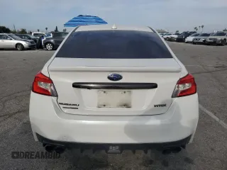 2016 Subaru WRX with VIN JF1VA1B68G9810689, listed as a Copart auction lot 50976585 with 113,470 mi miles and Salvage Title. Bid and sale history available at carsss.com. Image 6.