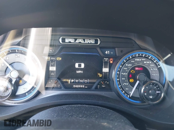 2021 Ram 1500 Limited with VIN 1C6SRFHT2MN564183, listed as a IAAI auction lot 41965741 with 48,993 mi miles and . Bid and sale history available at DreamBid. Image 7.