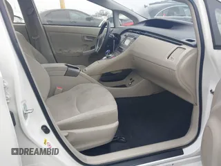 2015 Toyota Prius Four with VIN JTDKN3DU5F0410147, listed as a IAAI auction lot 42593422 with 12,537 mi miles and . Bid and sale history available at DreamBid. Image 5.