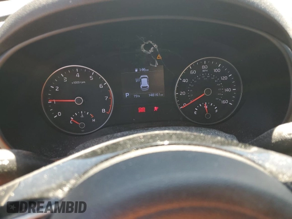2022 Kia Sportage EX with VIN KNDPN3AC8N7946033, listed as a Copart auction lot 58043585 with 148,161 mi miles and Salvage title. Bid and sale history available at DreamBid. Image 9.
