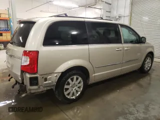 2015 Chrysler Town & Country Touring with VIN 2C4RC1BGXFR644974, listed as a Copart auction lot 53462195 with 179,218 mi miles and Salvage Title. Bid and sale history available at carsss.com. Image 3.
